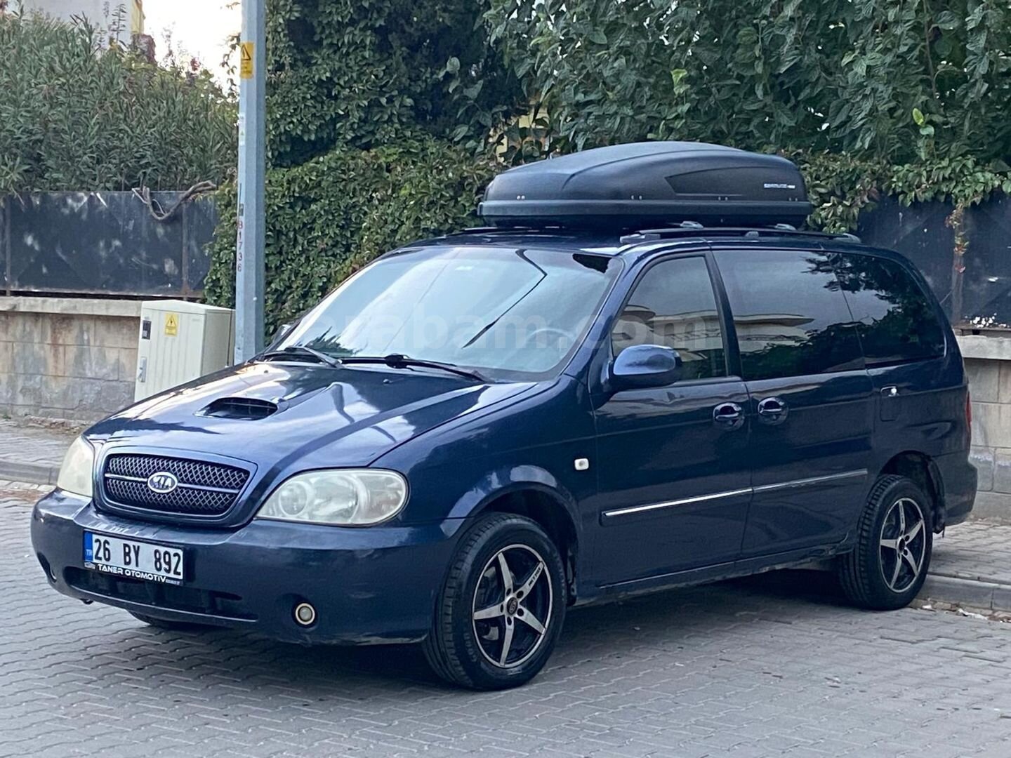 Sahibinden Kia Carnival 2.9 CRDi EX 2006 Model Adıyaman 308.000 km Lacivert 1