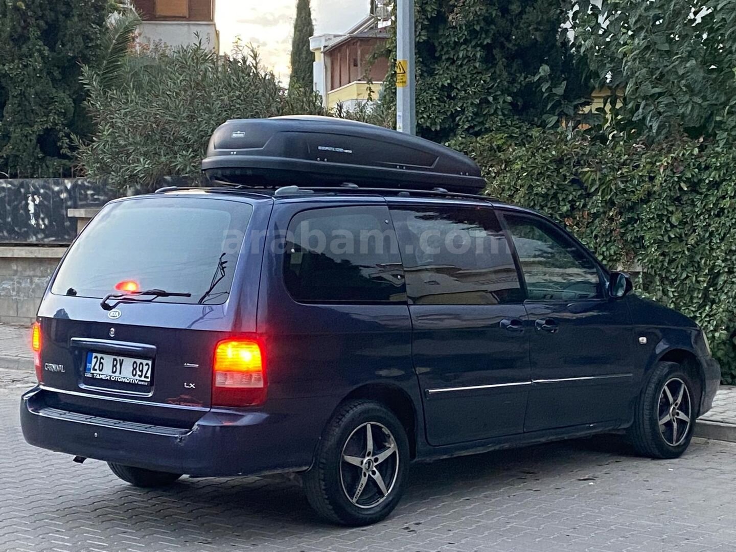 Sahibinden Kia Carnival 2.9 CRDi EX 2006 Model Adıyaman 308.000 km Lacivert 5