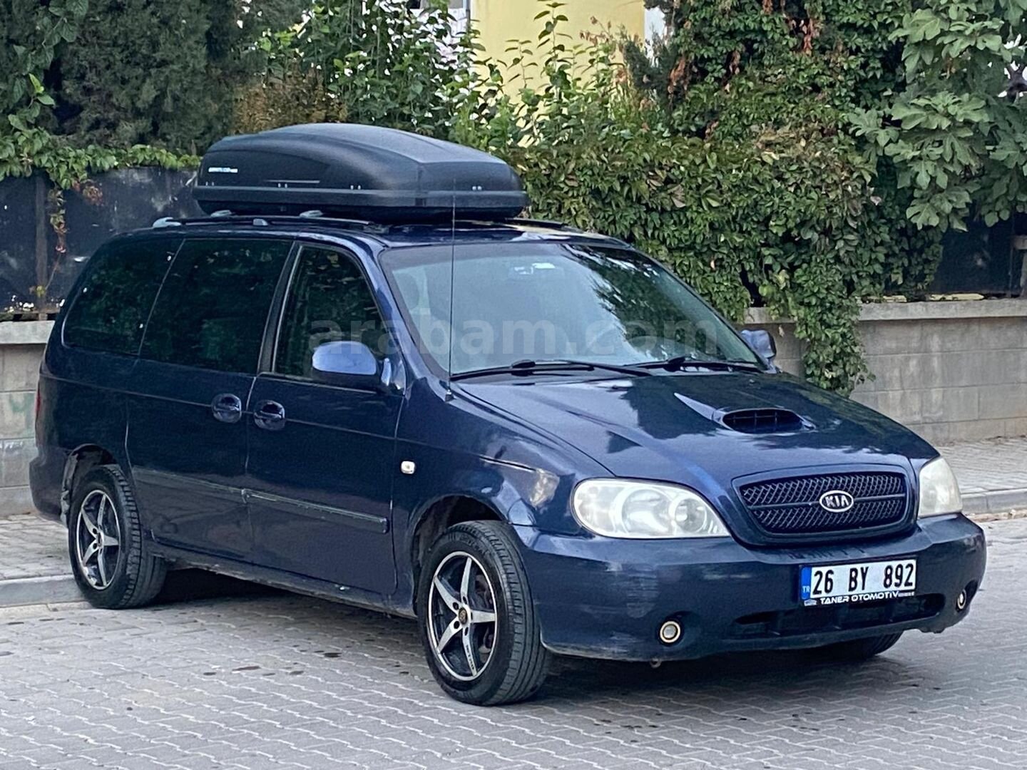 Sahibinden Kia Carnival 2.9 CRDi EX 2006 Model Adıyaman 308.000 km Lacivert 2