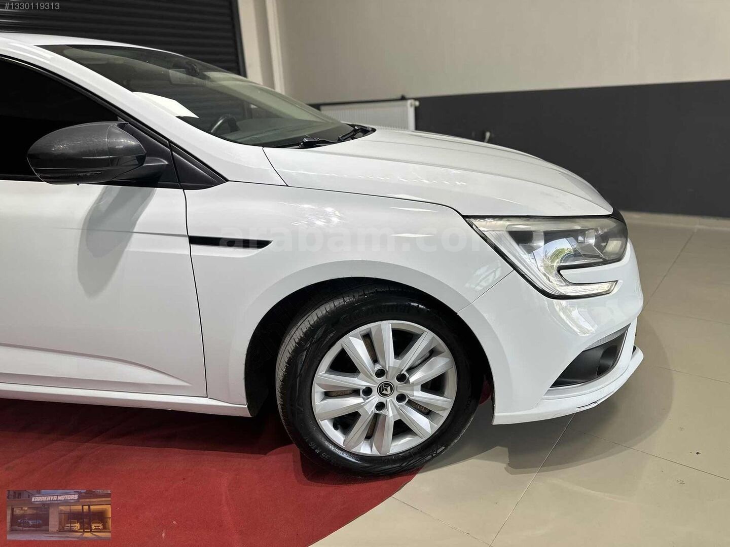 Galeriden Renault Megane 1.5 Blue DCI Joy 2020 Model Elazığ 175.000 km Beyaz 4