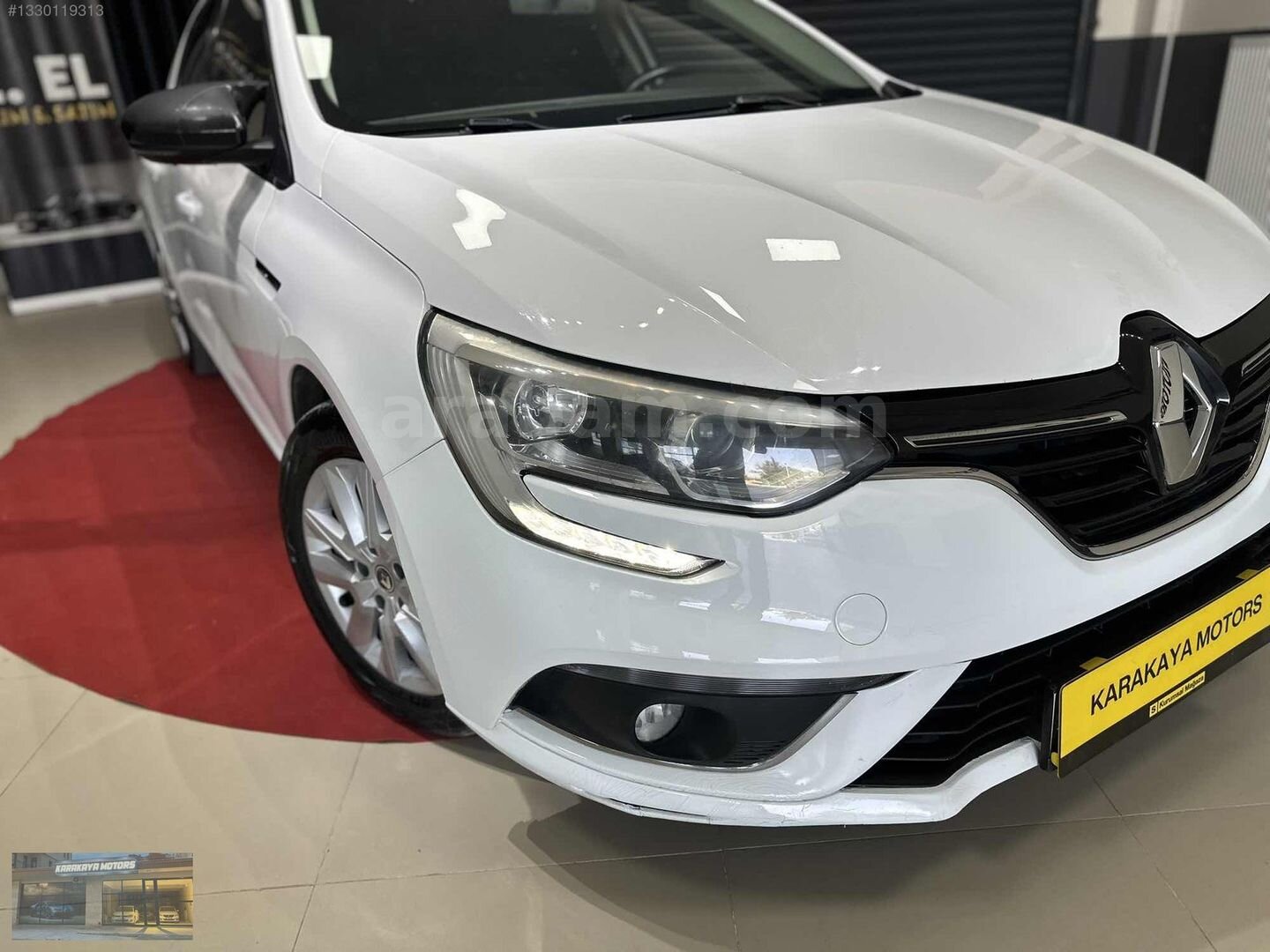 Galeriden Renault Megane 1.5 Blue DCI Joy 2020 Model Elazığ 175.000 km Beyaz 3