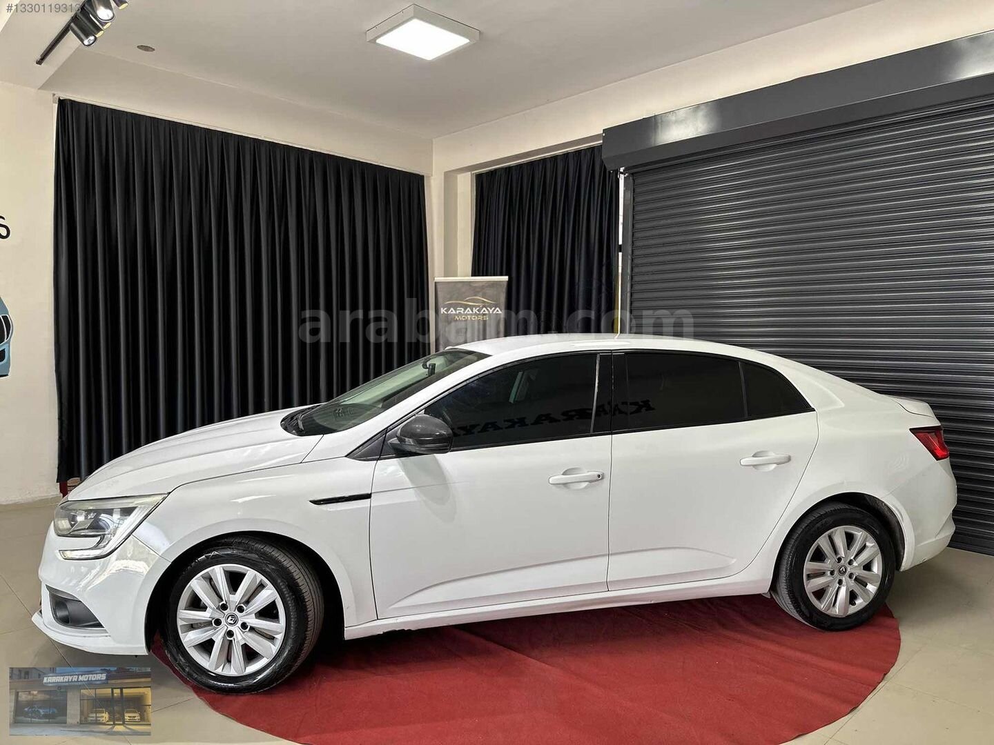 Galeriden Renault Megane 1.5 Blue DCI Joy 2020 Model Elazığ 175.000 km Beyaz 6