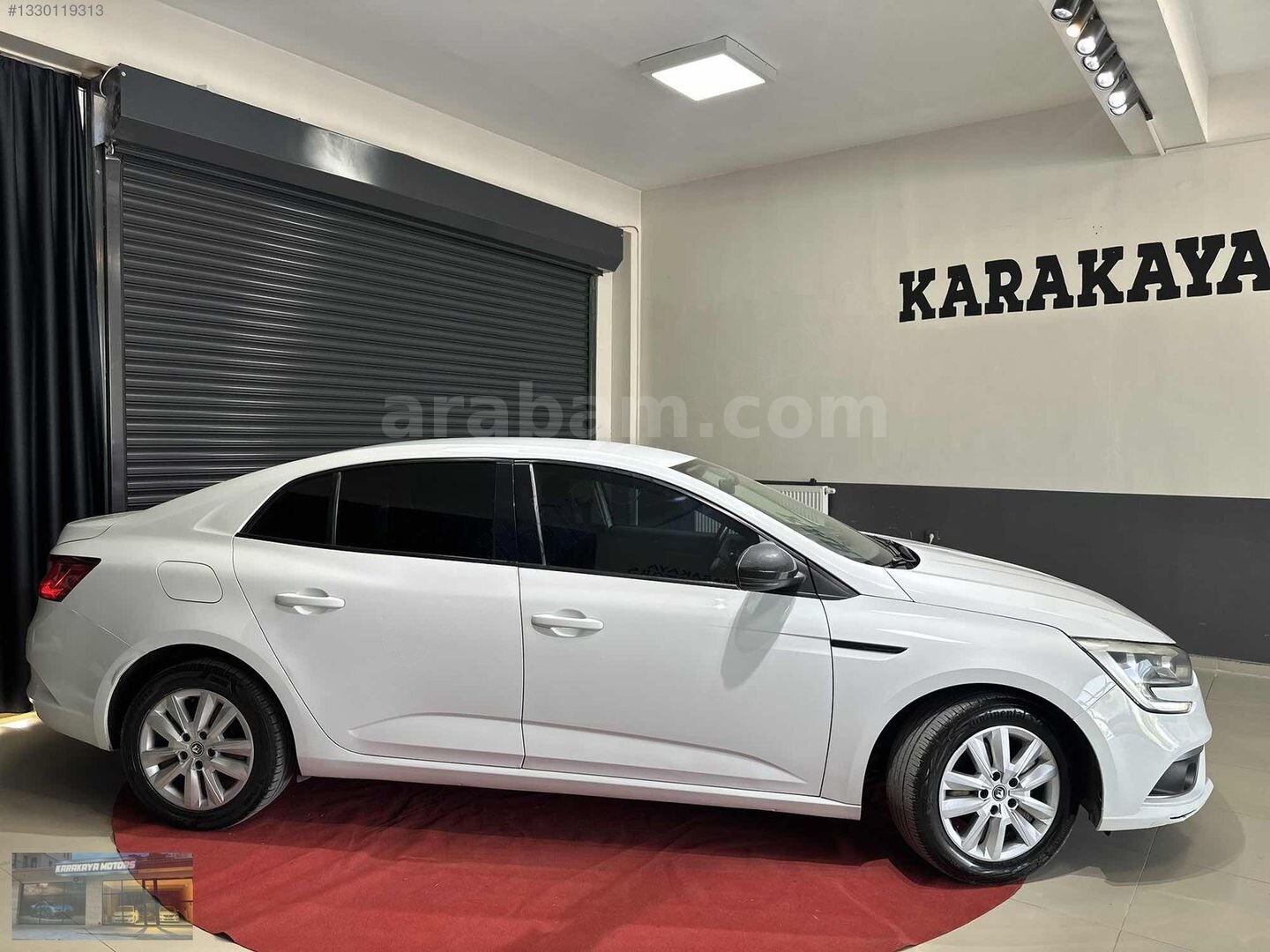 Galeriden Renault Megane 1.5 Blue DCI Joy 2020 Model Elazığ 175.000 km Beyaz 5