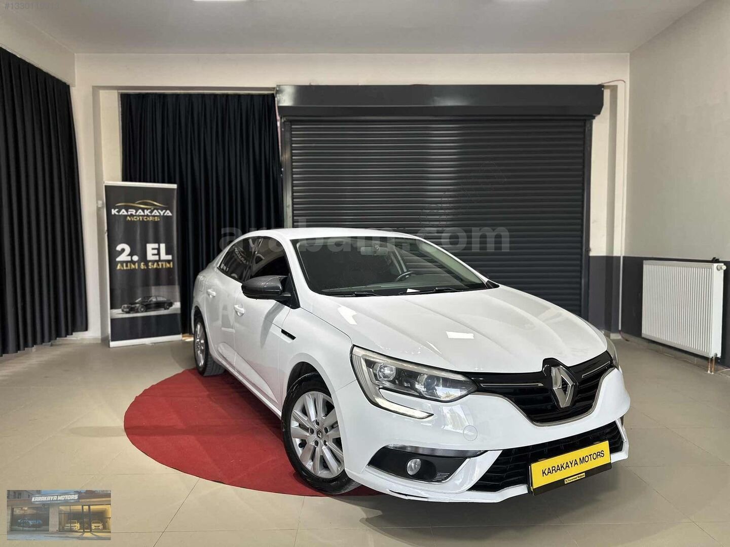 Galeriden Renault Megane 1.5 Blue DCI Joy 2020 Model Elazığ 175.000 km Beyaz 2
