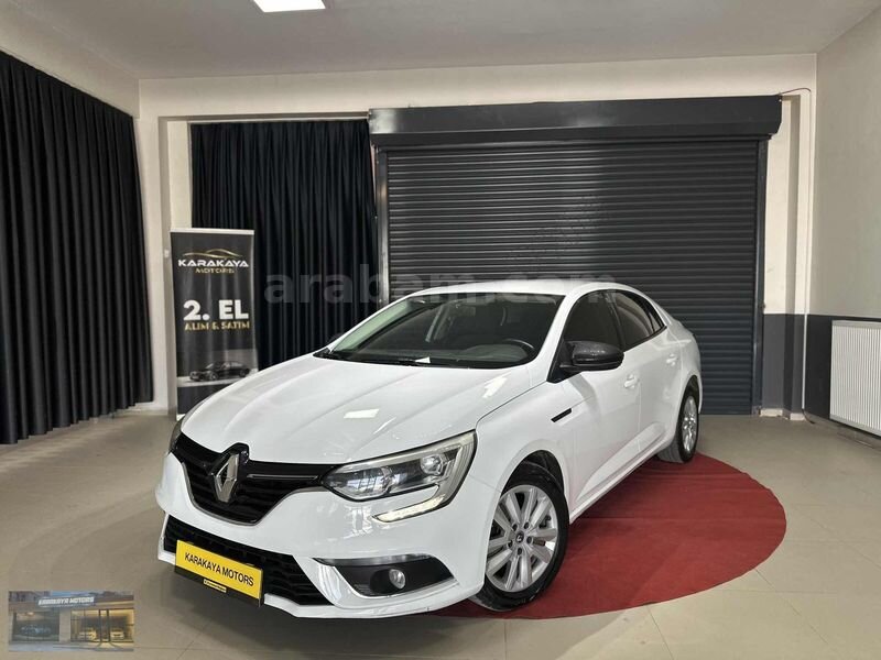 Galeriden Renault Megane 1.5 Blue DCI Joy 2020 Model Elazığ 175.000 km Beyaz
