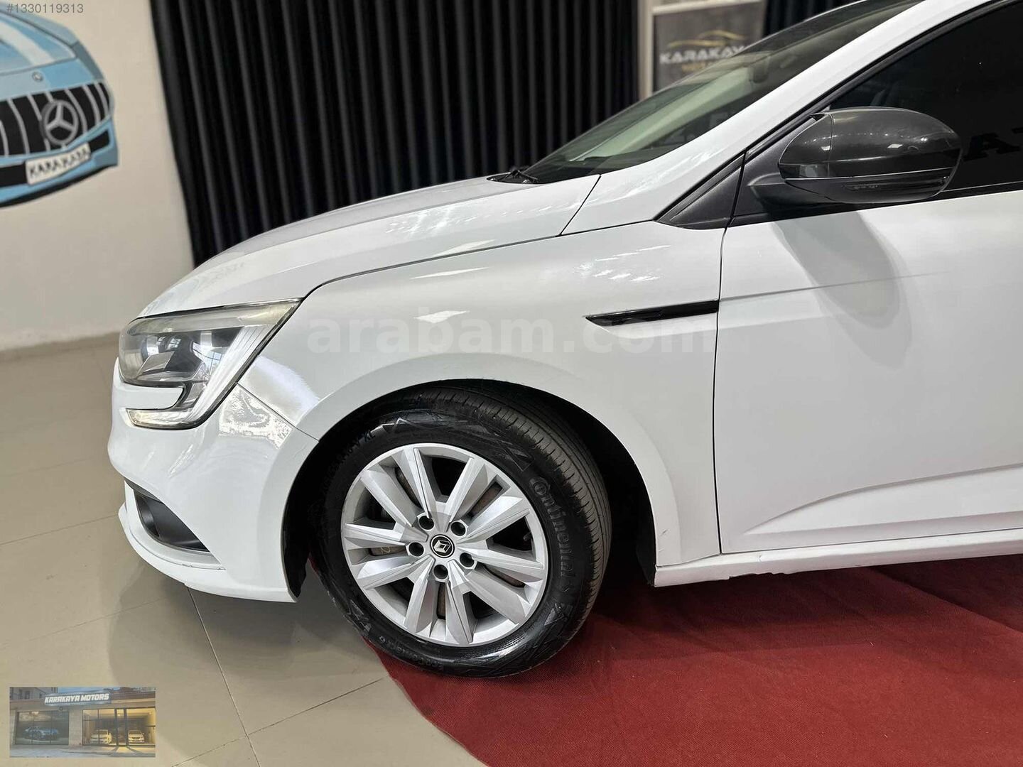 Galeriden Renault Megane 1.5 Blue DCI Joy 2020 Model Elazığ 175.000 km Beyaz 7