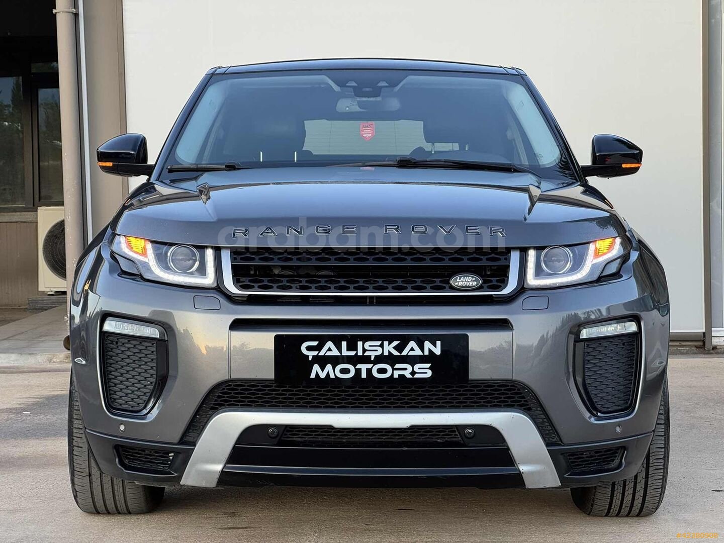 Galeriden Land Rover Range Evoque 2.0 TD4 SE Dynamic 2016 Model Antalya 206.000 km Gri 1