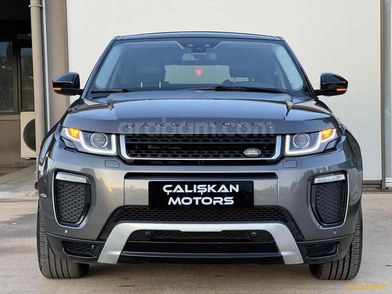 Galeriden Land Rover Range Evoque 2.0 TD4 SE Dynamic 2016 Model Antalya 206.000 km Gri 1