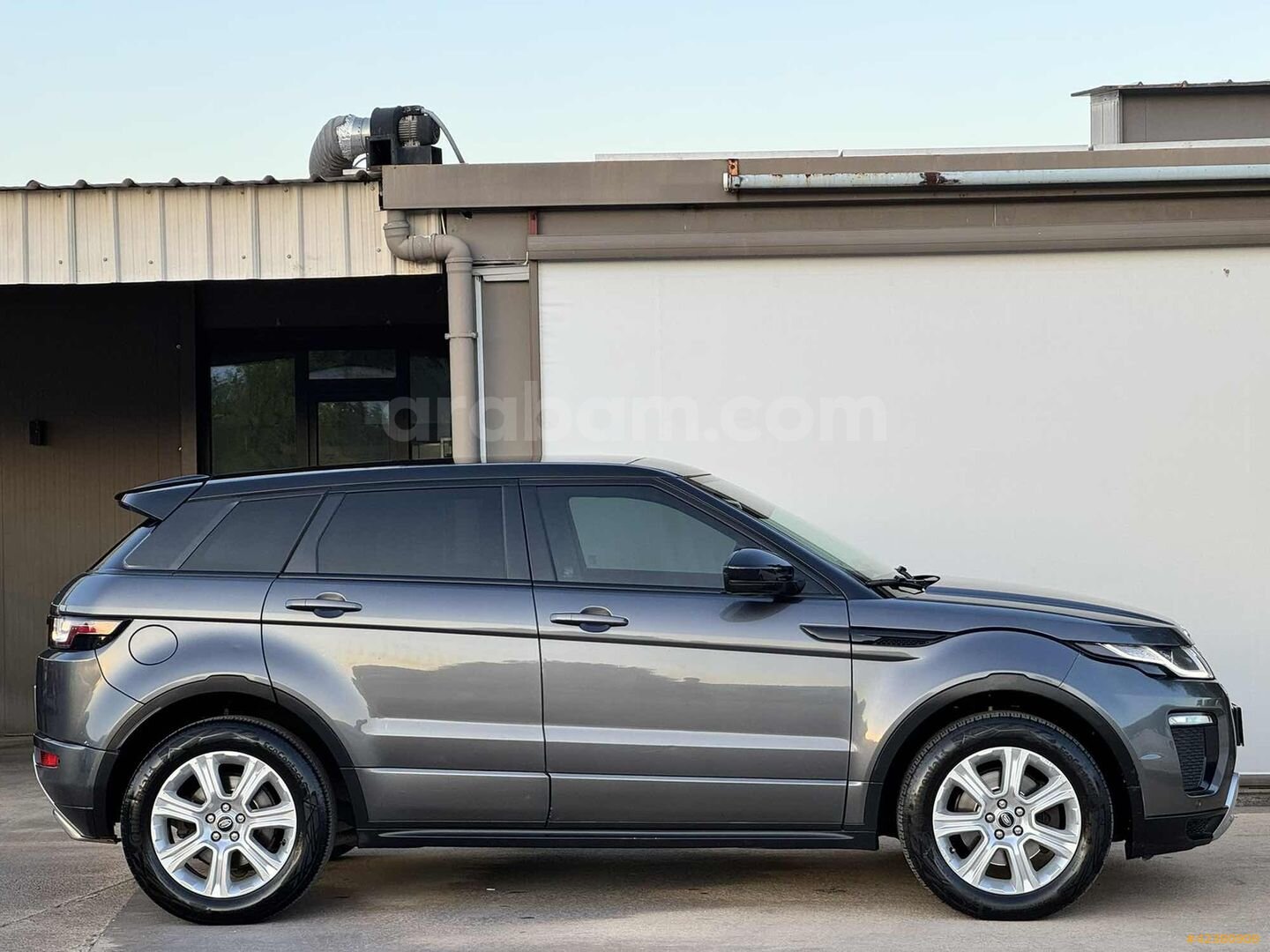 Galeriden Land Rover Range Evoque 2.0 TD4 SE Dynamic 2016 Model Antalya 206.000 km Gri 4