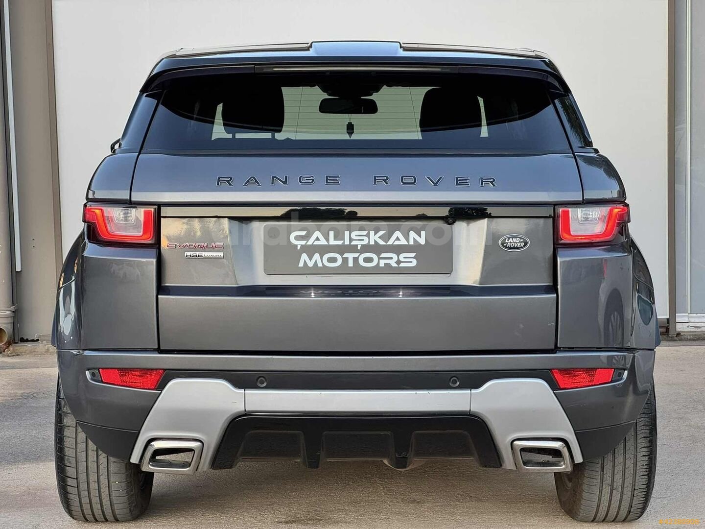 Galeriden Land Rover Range Evoque 2.0 TD4 SE Dynamic 2016 Model Antalya 206.000 km Gri 6