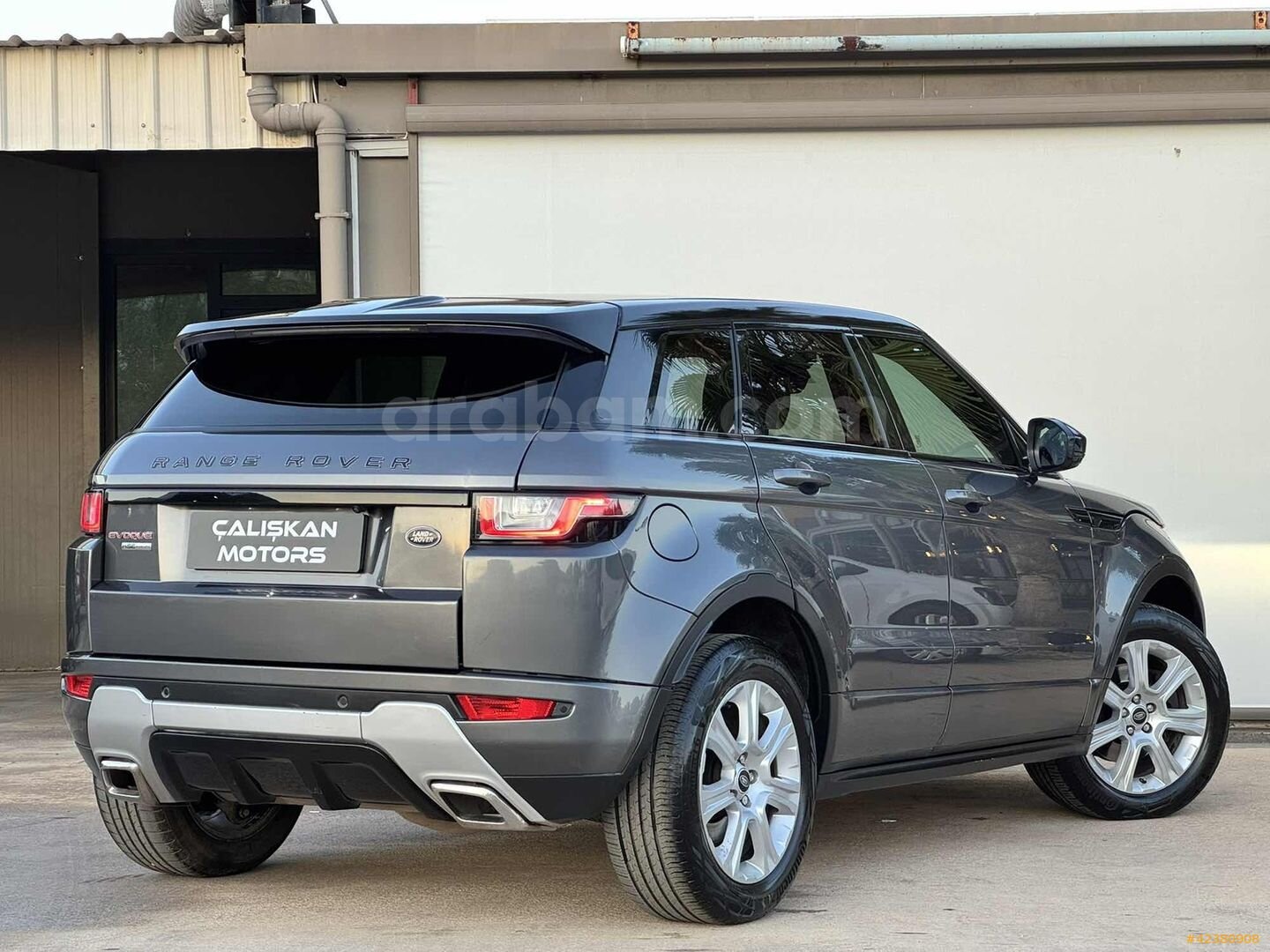 Galeriden Land Rover Range Evoque 2.0 TD4 SE Dynamic 2016 Model Antalya 206.000 km Gri 7