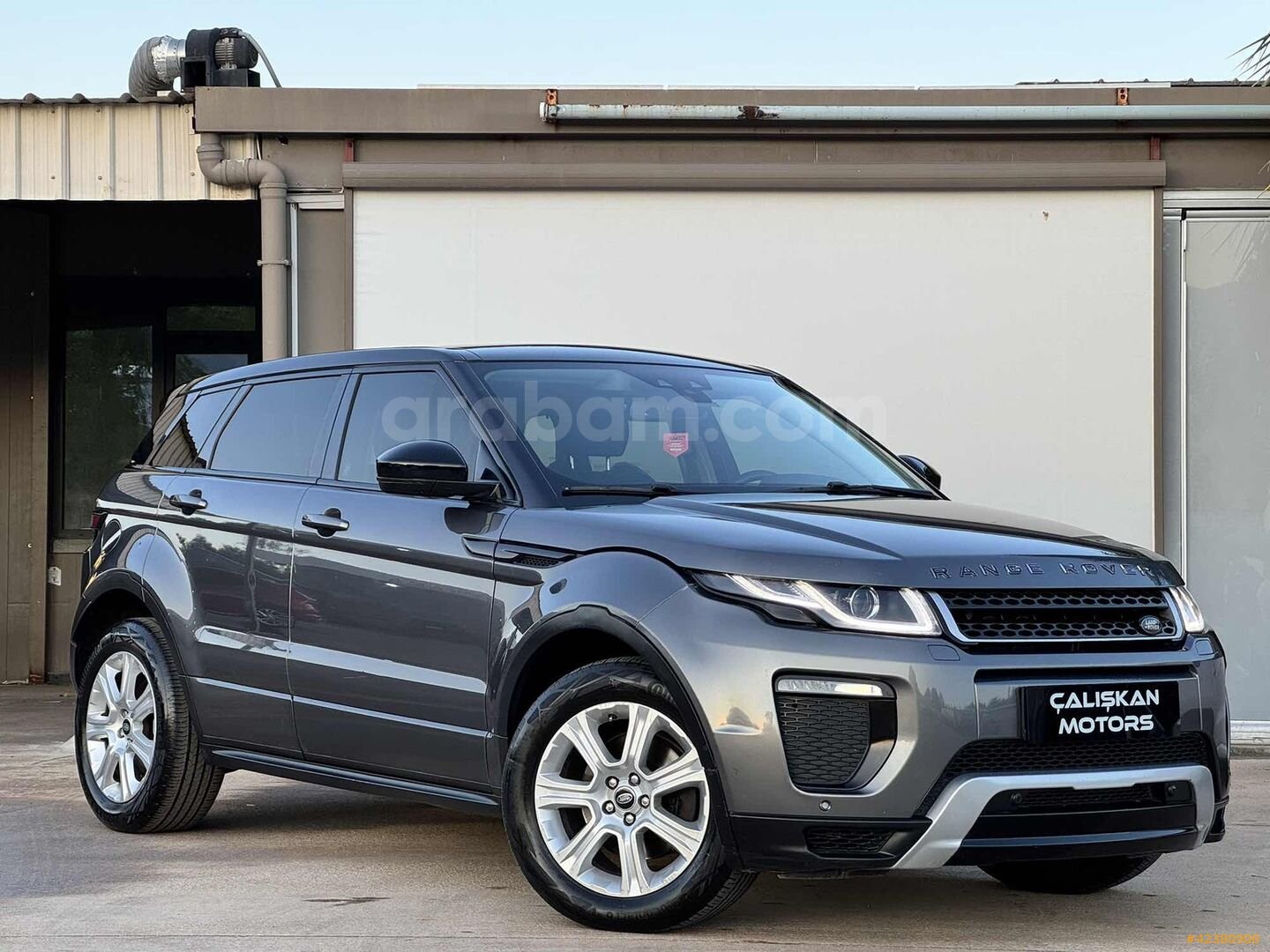 Galeriden Land Rover Range Evoque 2.0 TD4 SE Dynamic 2016 Model Antalya 206.000 km Gri 3