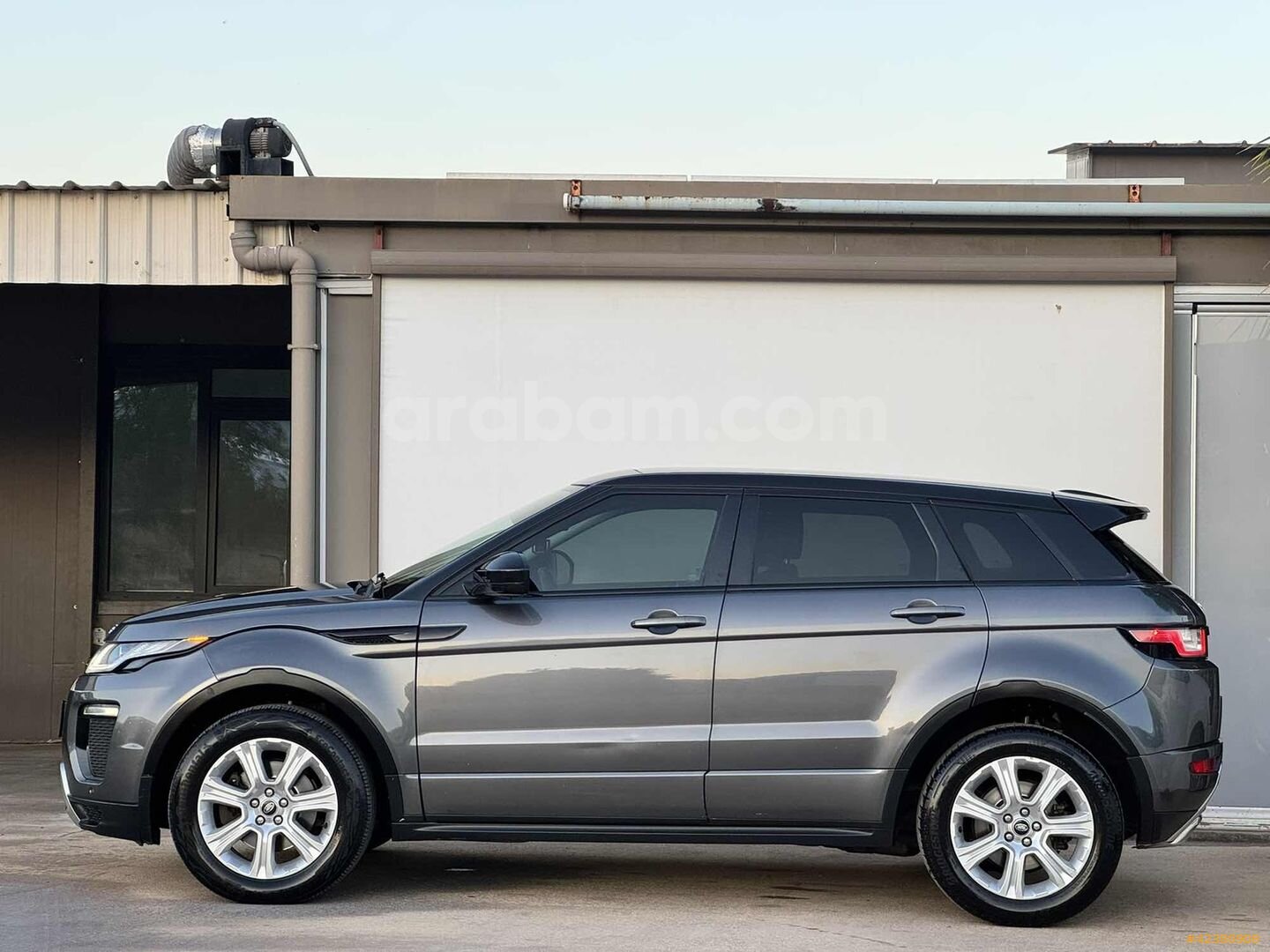 Galeriden Land Rover Range Evoque 2.0 TD4 SE Dynamic 2016 Model Antalya 206.000 km Gri 5