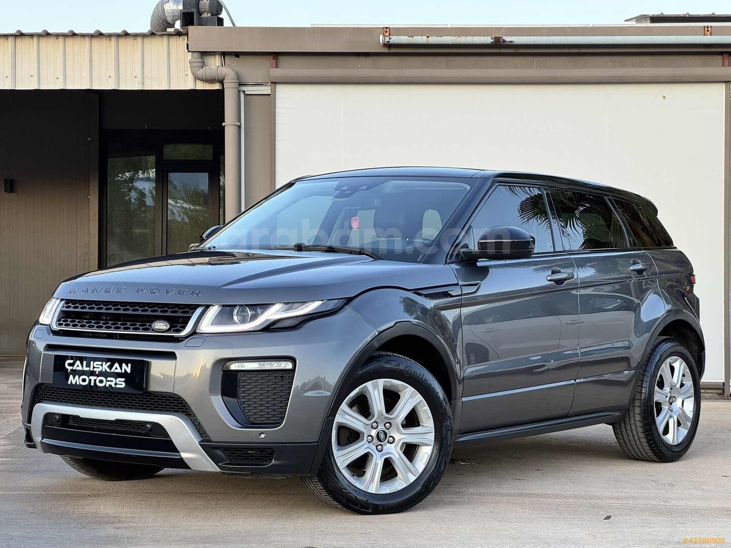 Galeriden Land Rover Range Evoque 2.0 TD4 SE Dynamic 2016 Model Antalya 206.000 km Gri 2