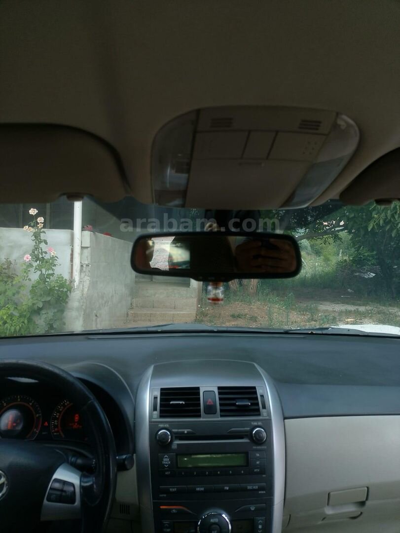 Sahibinden Toyota Corolla 1.4 D-4D Elegant 2011 Model Osmaniye 172.000 km Siyah 5