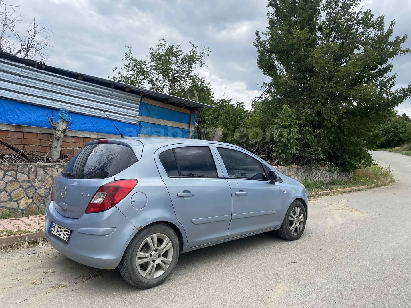 Sahibinden Opel Corsa 1.4 Twinport Enjoy 2007 Model Çorum 212.000 km Mavi 4