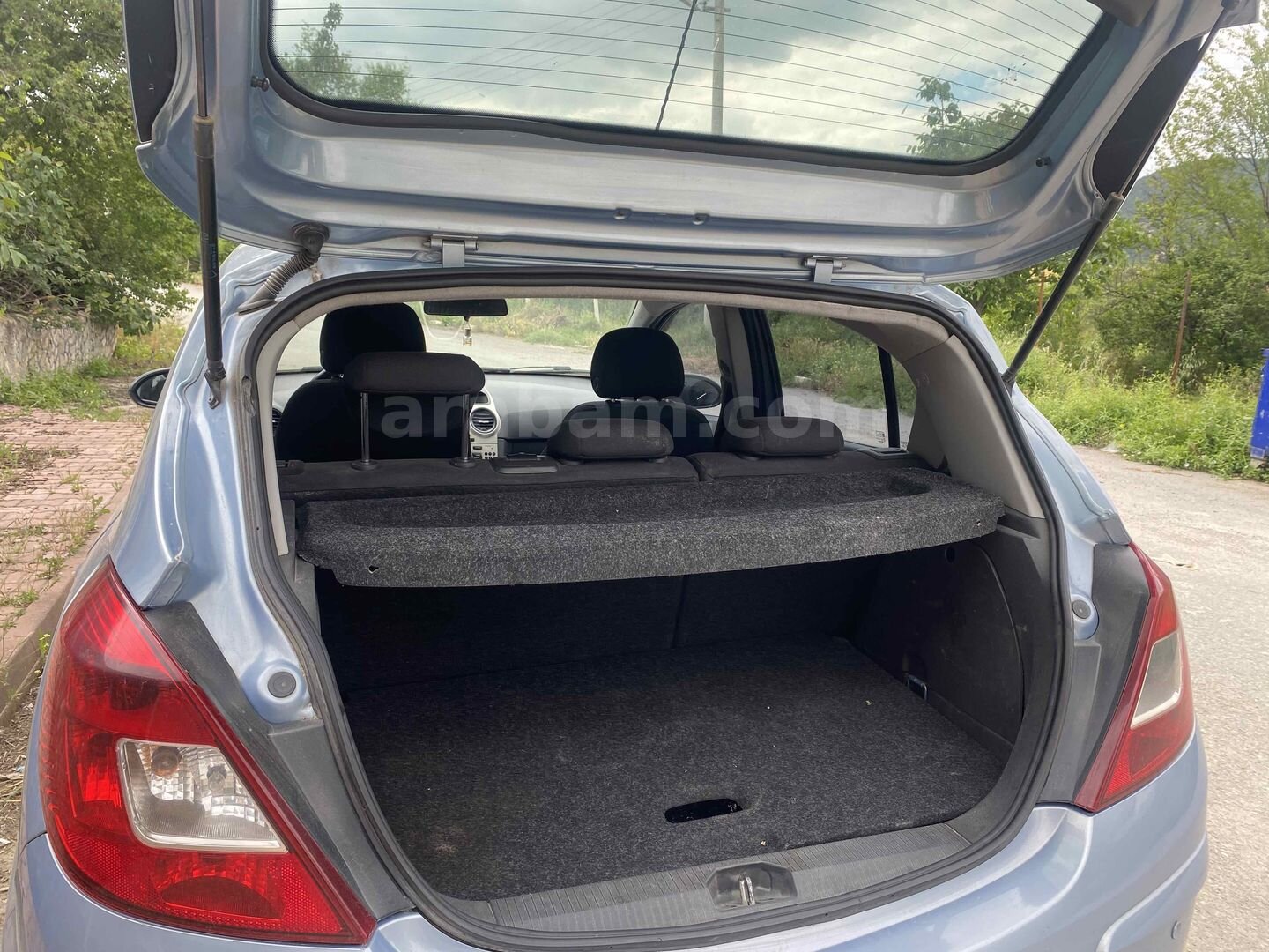 Sahibinden Opel Corsa 1.4 Twinport Enjoy 2007 Model Çorum 212.000 km Mavi 7