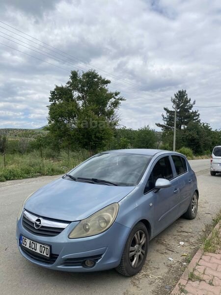 Sahibinden Opel Corsa 1.4 Twinport Enjoy 2007 Model Çorum 212.000 km Mavi