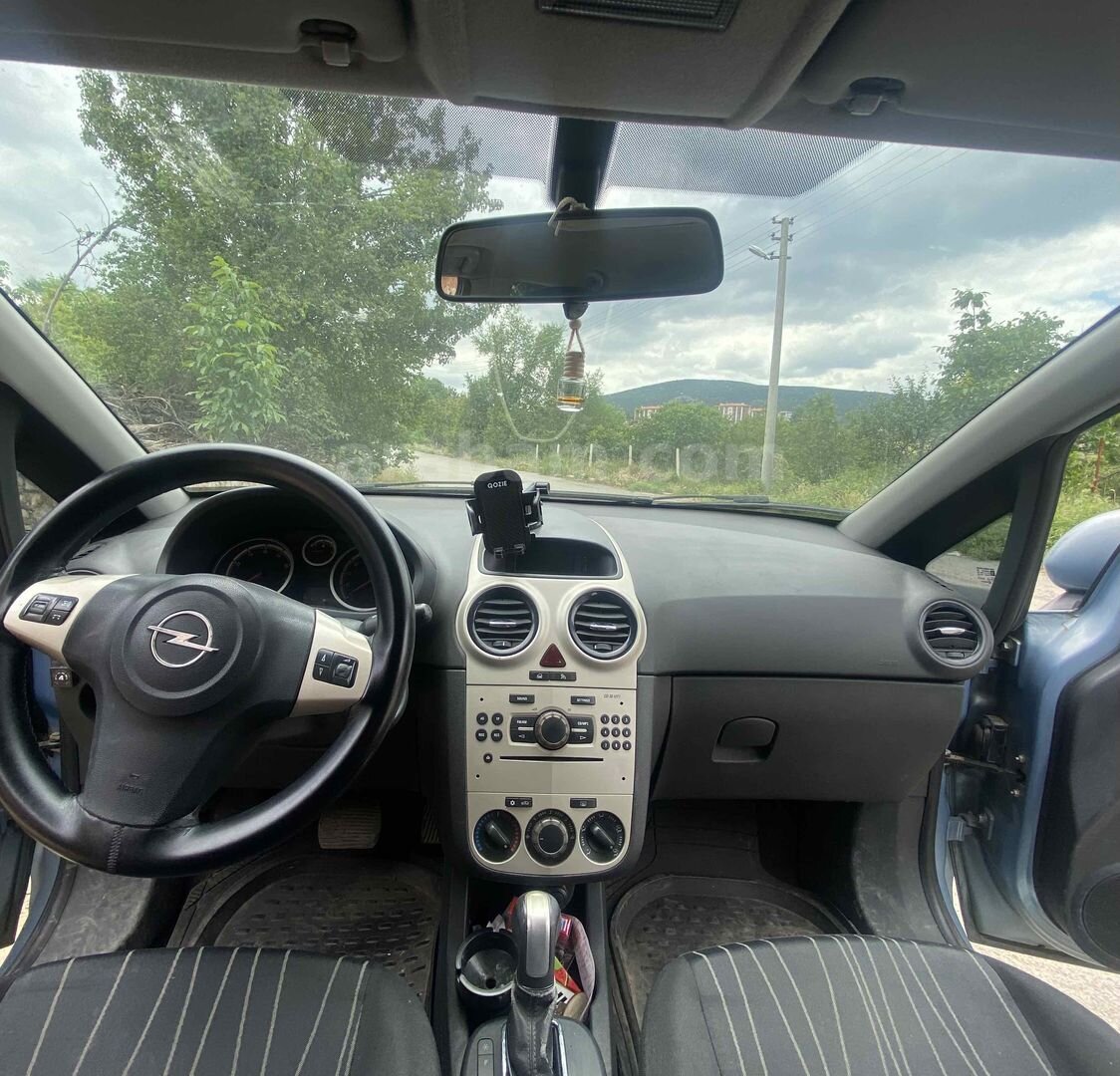 Sahibinden Opel Corsa 1.4 Twinport Enjoy 2007 Model Çorum 212.000 km Mavi 5