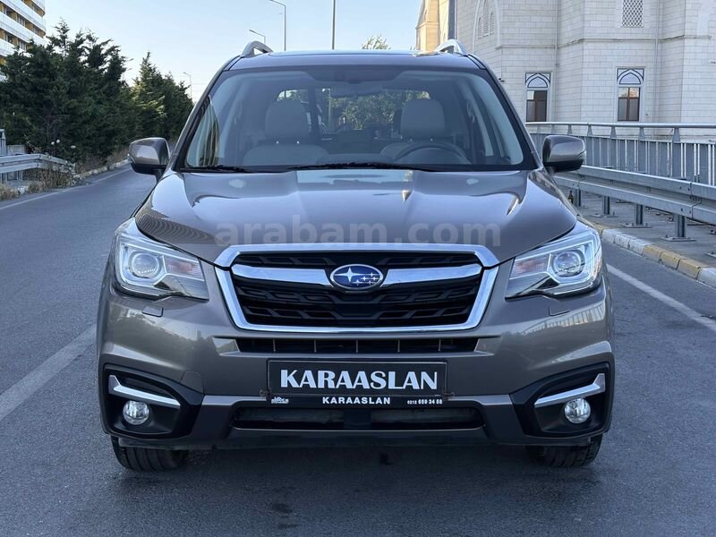 2017 FORESTER BENZİN OTOMATİK SUNROOF-BAKIMLI-TEMİZ