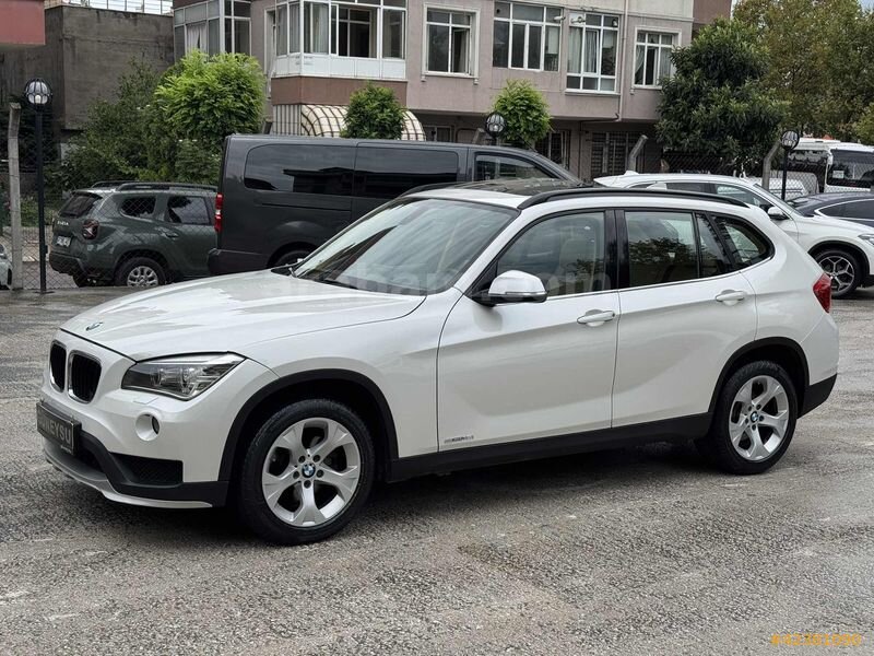 80.000 KM..2014 BMW X1 16i S DRİVE..CAM TAVAN 4