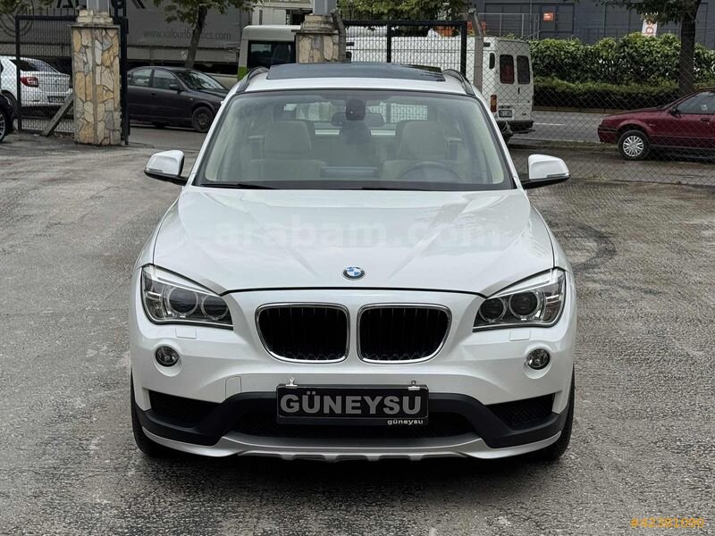 80.000 KM..2014 BMW X1 16i S DRİVE..CAM TAVAN 2