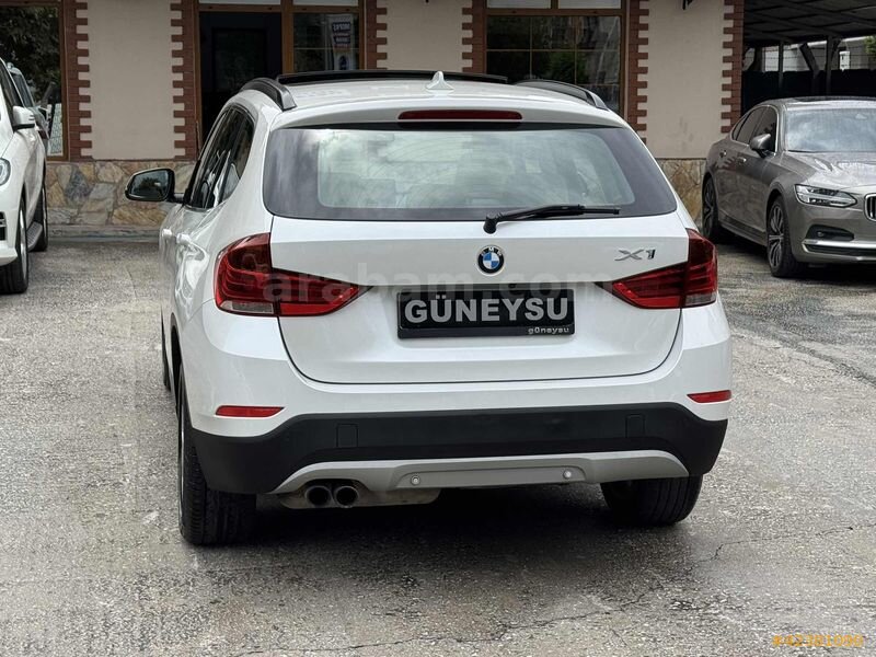 80.000 KM..2014 BMW X1 16i S DRİVE..CAM TAVAN 7