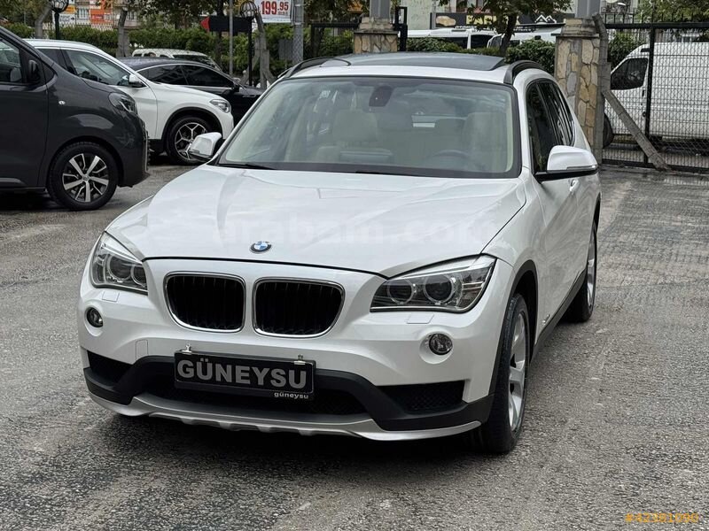 80.000 KM..2014 BMW X1 16i S DRİVE..CAM TAVAN 3