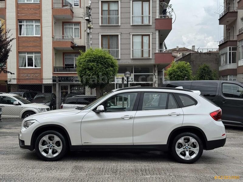 80.000 KM..2014 BMW X1 16i S DRİVE..CAM TAVAN 5