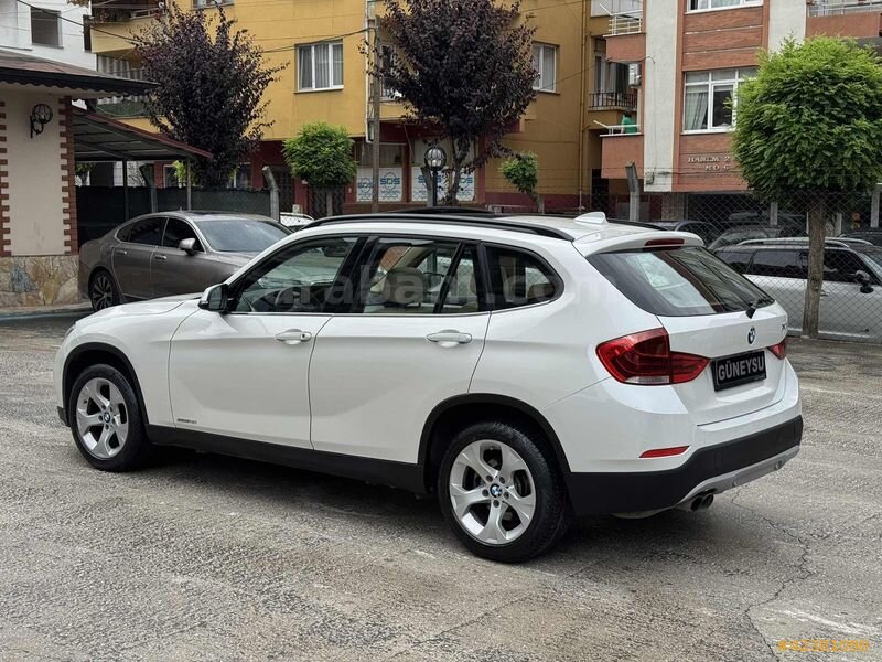80.000 KM..2014 BMW X1 16i S DRİVE..CAM TAVAN 6