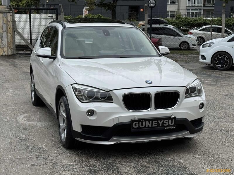 80.000 KM..2014 BMW X1 16i S DRİVE..CAM TAVAN