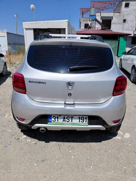 Sahibinden Dacia Sandero 1.5 dCi Stepway 2017 Model Hatay 111.450 km Gri