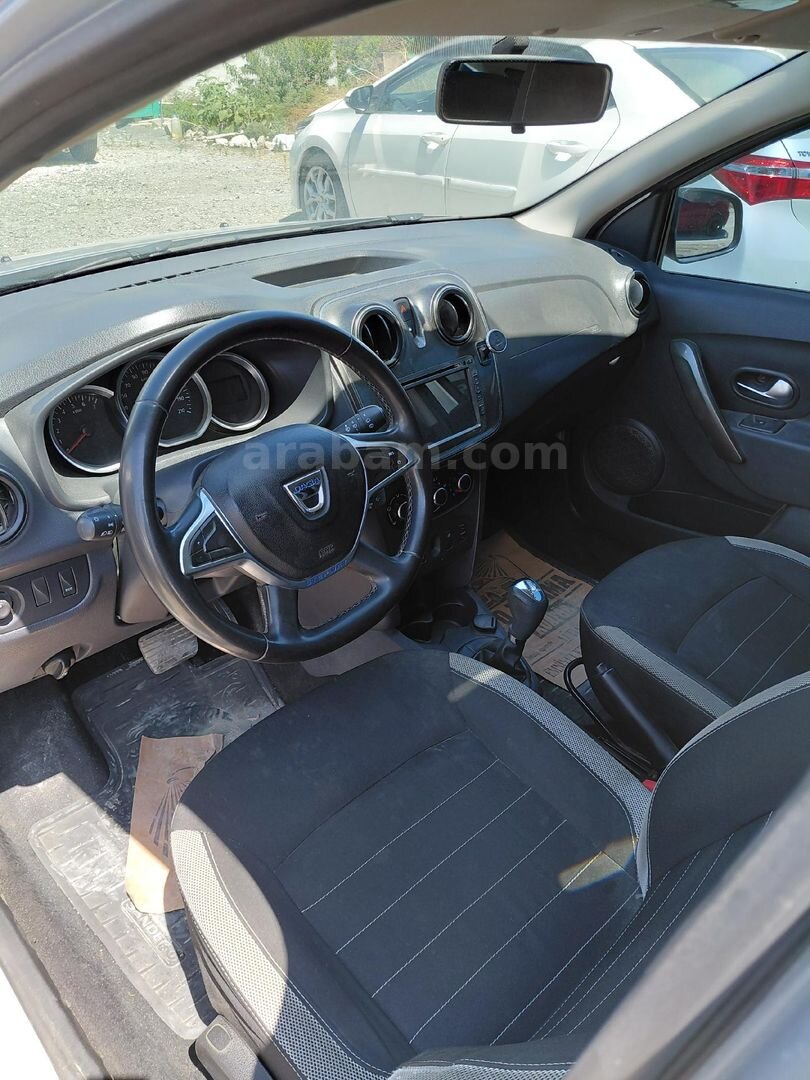 Sahibinden Dacia Sandero 1.5 dCi Stepway 2017 Model Hatay 111.450 km Gri 6