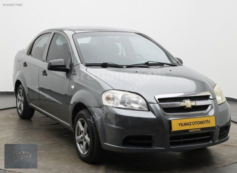 Galeriden Chevrolet Aveo 1.2 SE 2012 Model Sakarya 302.000 km Gri