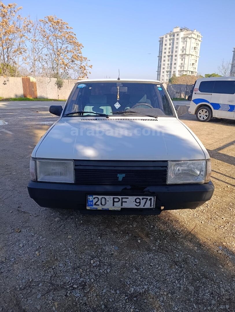Sahibinden Tofaş Şahin 1.6 1995 Model Denizli 80.000 km Beyaz 6