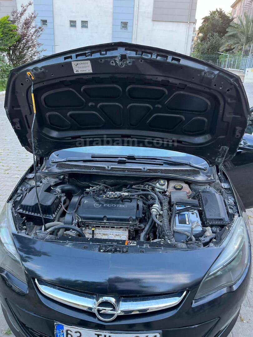 Sahibinden Opel Astra 1.6 Edition 2014 Model Şanlıurfa 363.000 km Siyah 3
