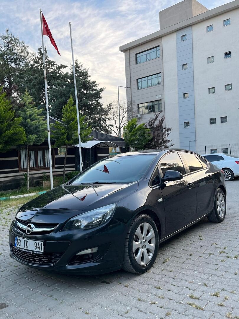 Sahibinden Opel Astra 1.6 Edition 2014 Model Şanlıurfa 363.000 km Siyah 1