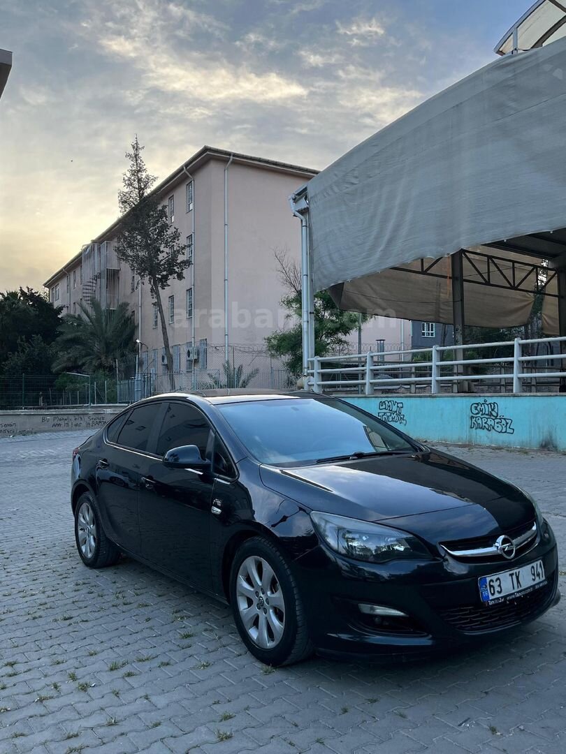 Sahibinden Opel Astra 1.6 Edition 2014 Model Şanlıurfa 363.000 km Siyah 7