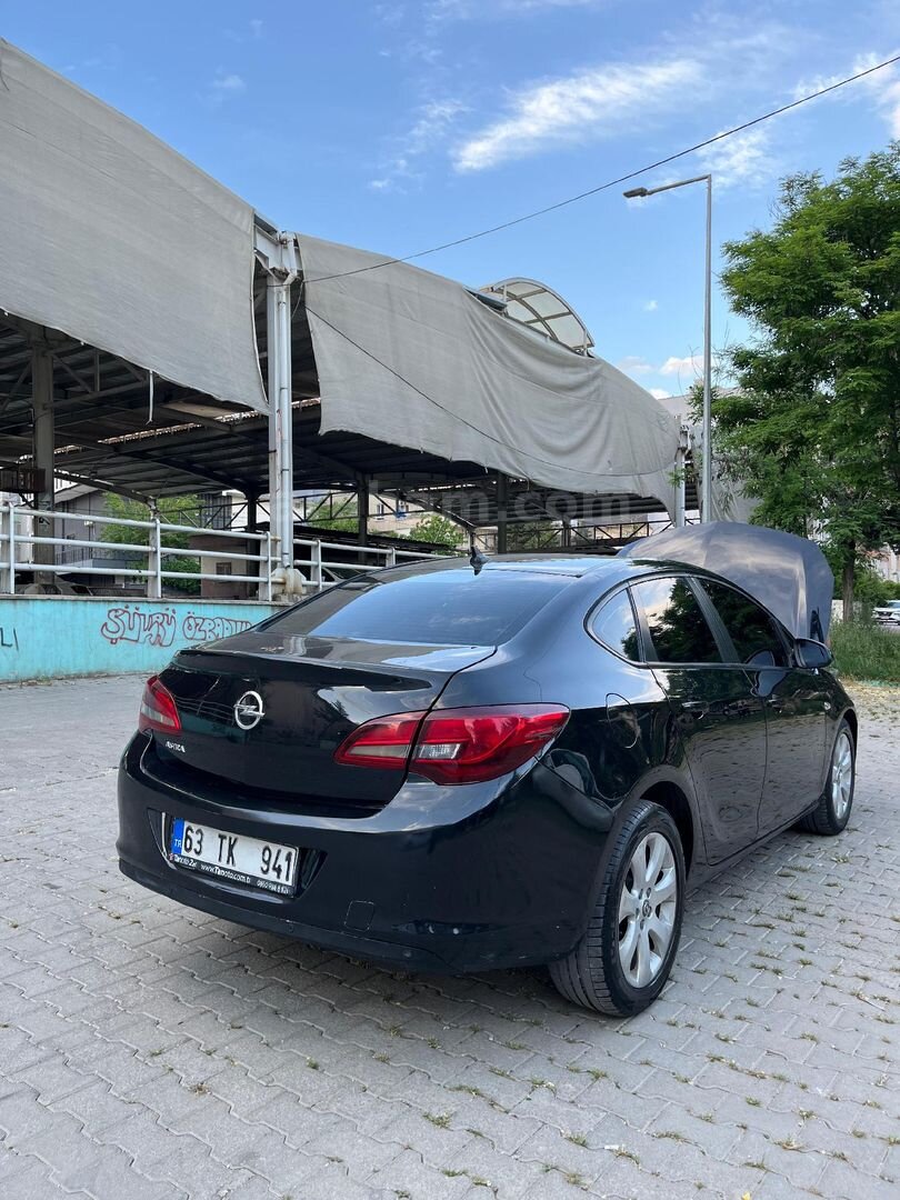 Sahibinden Opel Astra 1.6 Edition 2014 Model Şanlıurfa 363.000 km Siyah 2