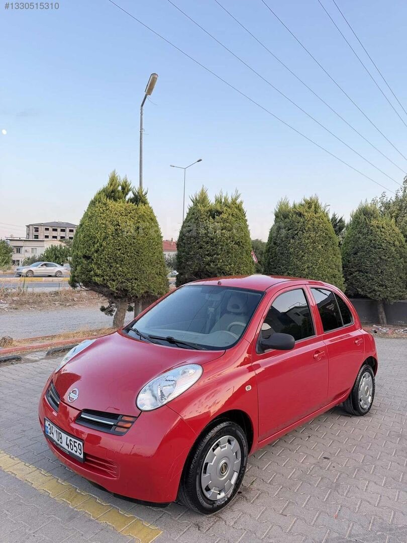 Galeriden Nissan Micra 1.2 Visia 2003 Model Balıkesir 85.000 km Kırmızı 7