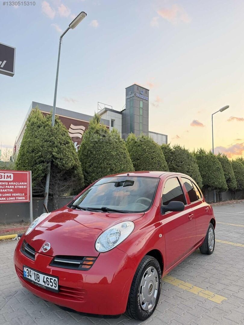 Galeriden Nissan Micra 1.2 Visia 2003 Model Balıkesir 85.000 km Kırmızı 5