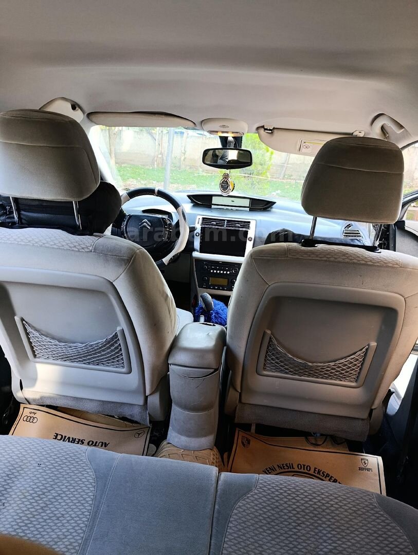 Sahibinden Citroen C4 1.6 SX PK 2008 Model İzmir 309.000 km Siyah 2