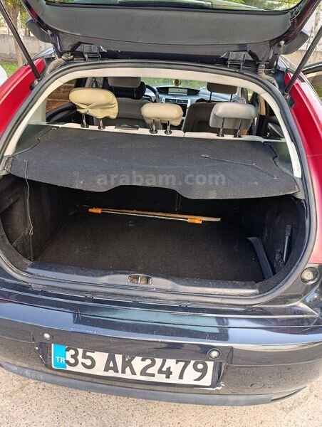 Sahibinden Citroen C4 1.6 SX PK 2008 Model İzmir 309.000 km Siyah