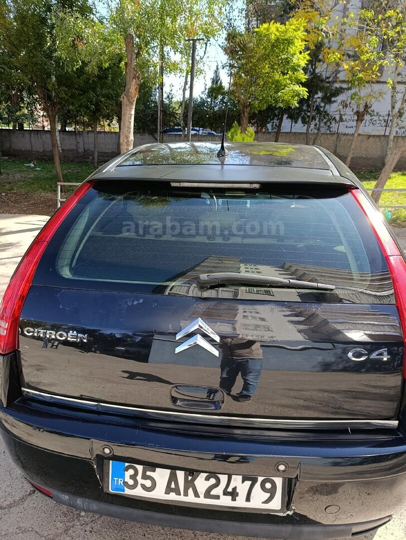 Sahibinden Citroen C4 1.6 SX PK 2008 Model İzmir 309.000 km Siyah 3