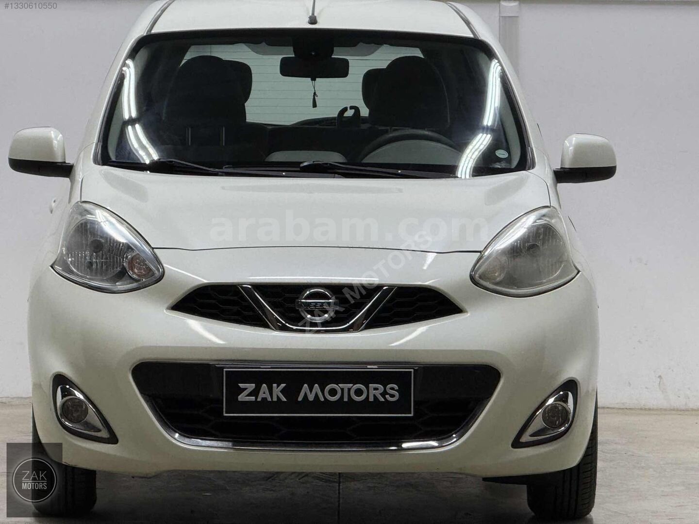 Galeriden Nissan Micra 1.2 Match 2018 Model Ankara 61.000 km Beyaz 2