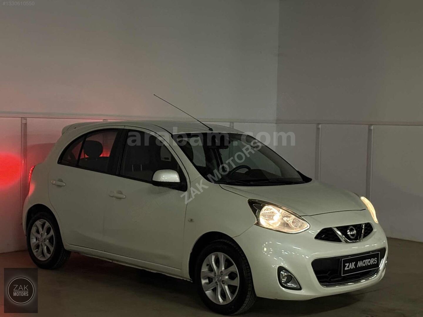 Galeriden Nissan Micra 1.2 Match 2018 Model Ankara 61.000 km Beyaz 6