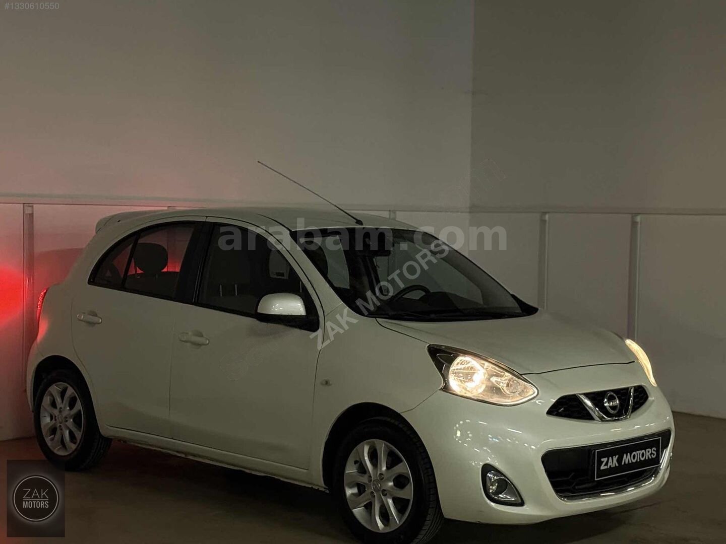 Galeriden Nissan Micra 1.2 Match 2018 Model Ankara 61.000 km Beyaz 5