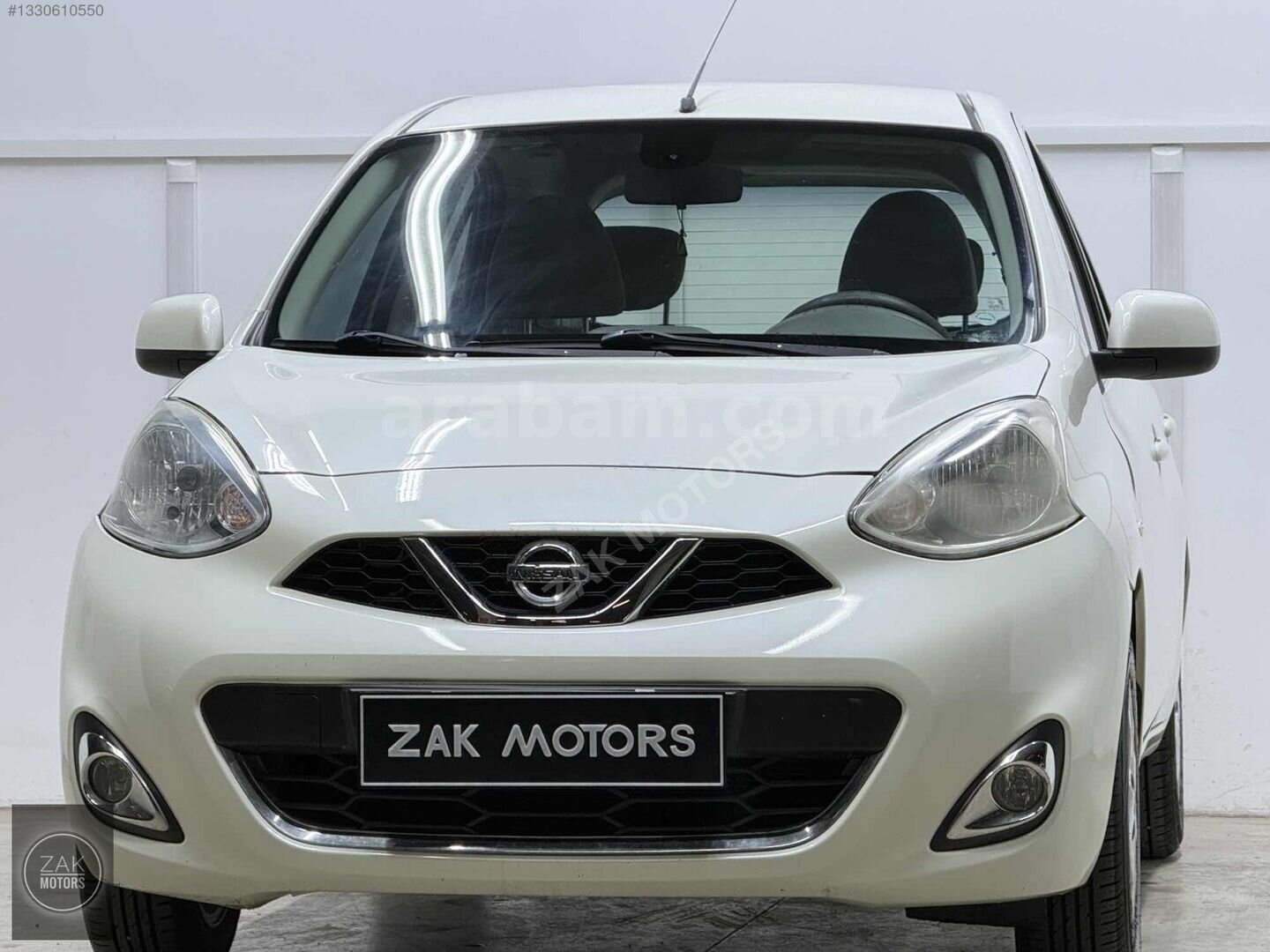Galeriden Nissan Micra 1.2 Match 2018 Model Ankara 61.000 km Beyaz 4
