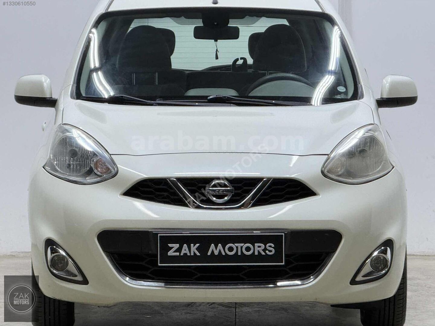 Galeriden Nissan Micra 1.2 Match 2018 Model Ankara 61.000 km Beyaz 1