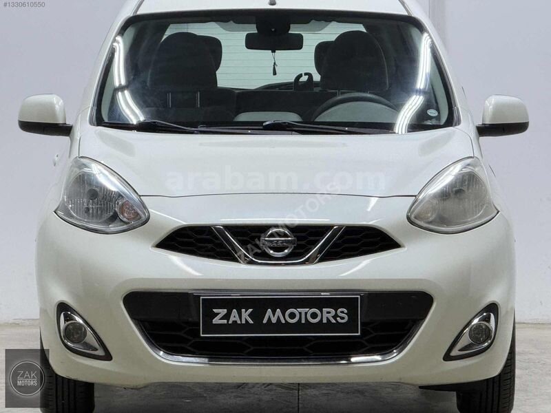 Galeriden Nissan Micra 1.2 Match 2018 Model Ankara 61.000 km Beyaz